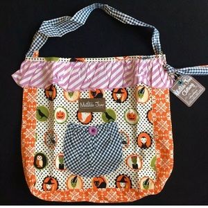 Matilda Jane Joey Halloween Treat Tote Bag Purse